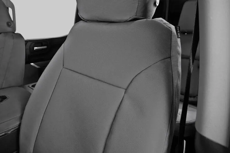 Covercraft Endura Precisionfit Second-Row Seat Covers For 2019–2024 Nissan Altima — Silver/Silver 1