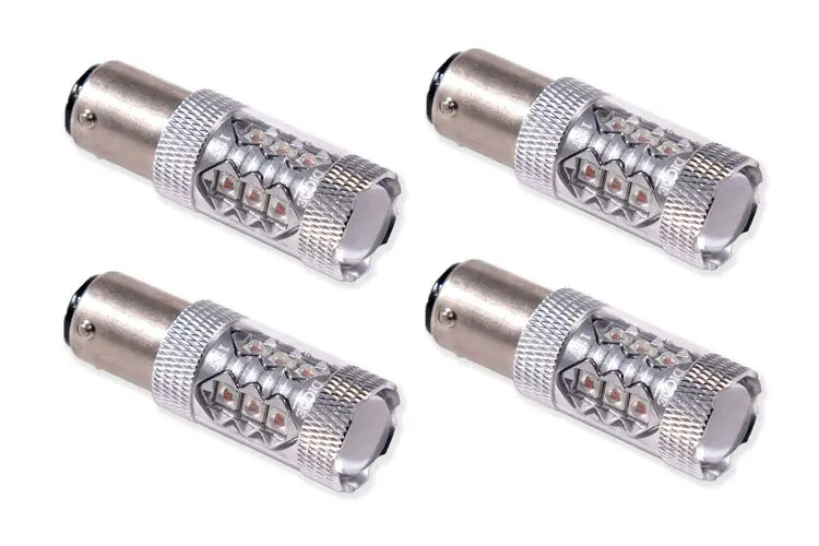 Diode Dynamics - Dd0015Q - 1157 Xp80 Led Amber (Four) 1