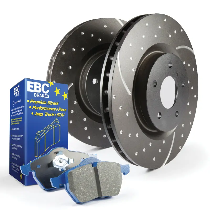 Ebc Bluestuff Brake Pad And Gd Rotor Kit – S6 Series 1