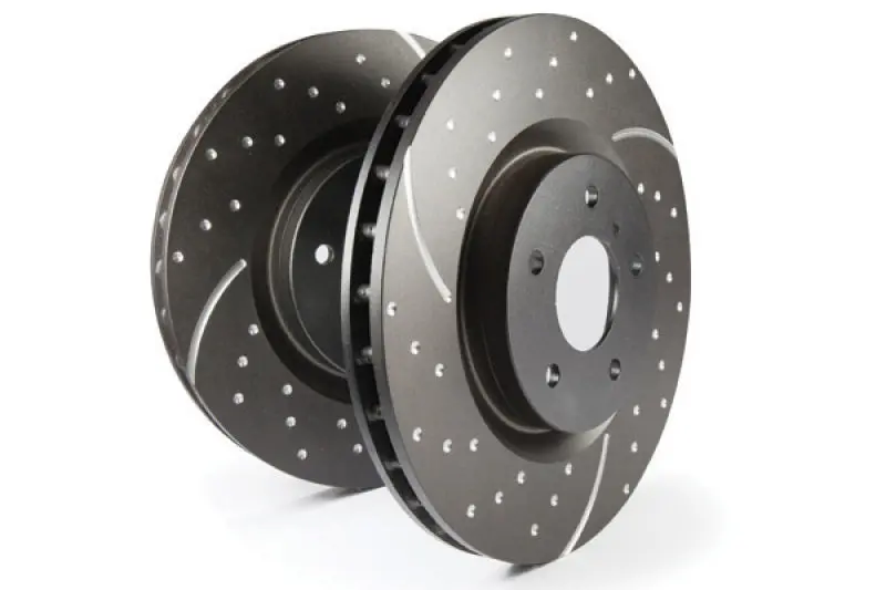 Ebc Gd Sport Rear Brake Rotors – For 2010–2011 Cadillac Srx 2.8L Turbo 1