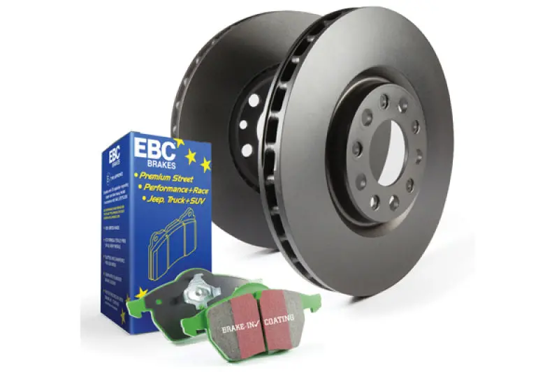 Ebc Greenstuff Brake Pad And Rk Rotor Kit (S14 Series) 1