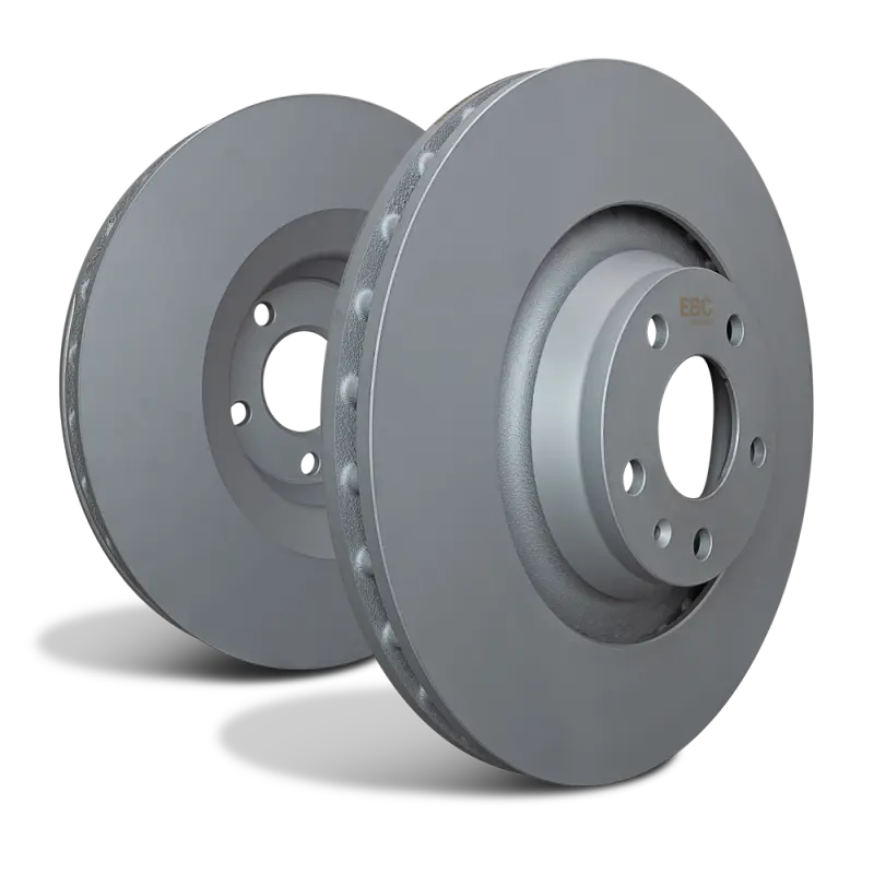 Ebc Rk Premium Rear Brake Rotors – Optimized For 2018+ Nissan Leaf Ev Models With 283Mm Front Rotors 1