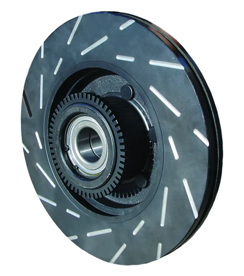 Ebc Slotted Rear Brake Rotors For 2006–2012 Mitsubishi Eclipse 2Wd (2.4L Usr) 1