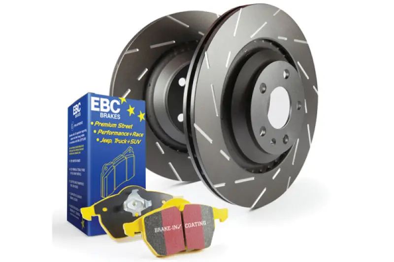 Ebc Yellowstuff Brake Pad And Usr Rotor Combo Kit – High-Performance Street & Track 1