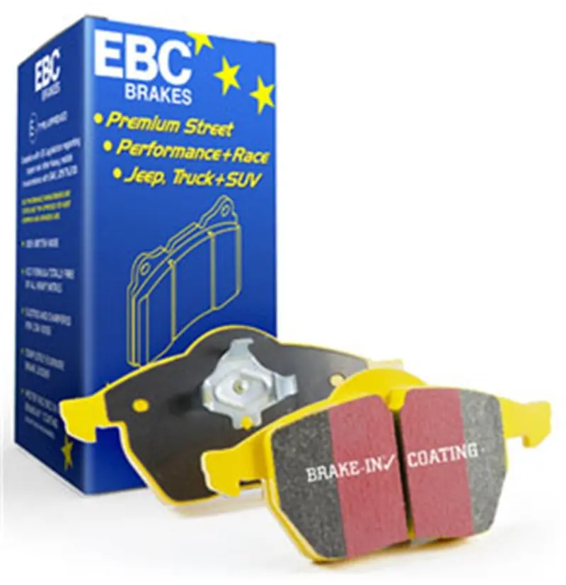 Ebc Yellowstuff Front Brake Pads For 2013+ Hyundai Elantra 1.8L – Track-Ready Friction Compound 1