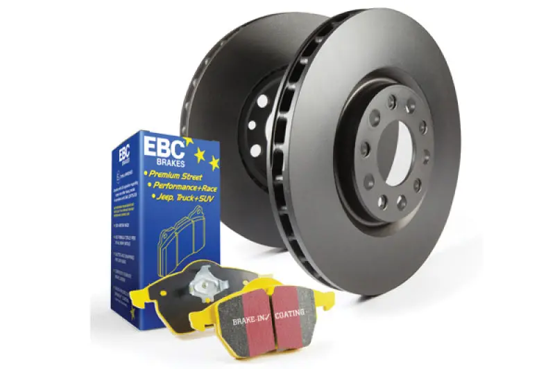 Ebc Yellowstuff Performance Brake Pad & Rotor Kit – S13 Series 1