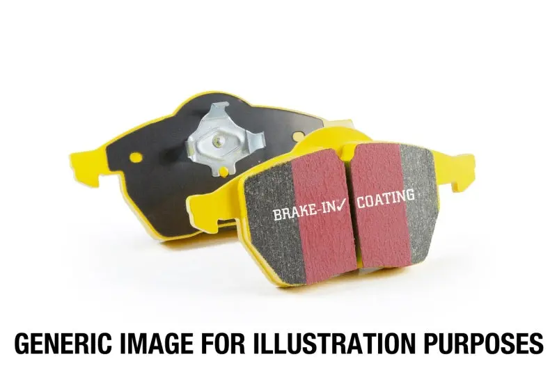 Ebc Yellowstuff Rear Brake Pads For 2022 And Newer Ford F-150 Lightning – Dual Electric Motor Ev Compatibility 1