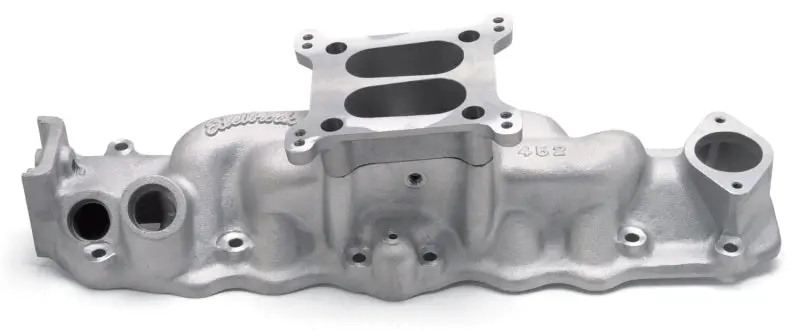 Edelbrock 4-Barrel Intake Manifold – Designed For Ford Flathead V8 Engines (1949–1953) 1
