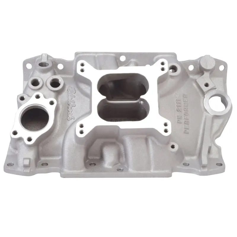 Edelbrock Performer Intake Manifold For 3.8L V6 Engines – Part #229/4 1