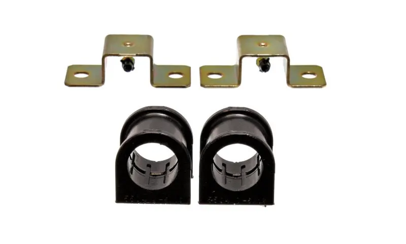 Energy Suspension 1.25-Inch Black Sway Bar Bushing Kit — Universal Fit 1