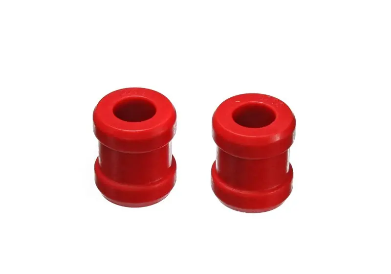 Energy Suspension 3/4" Shock Eye Bushing – Red Polyurethane, Heavy-Duty Replacement 1