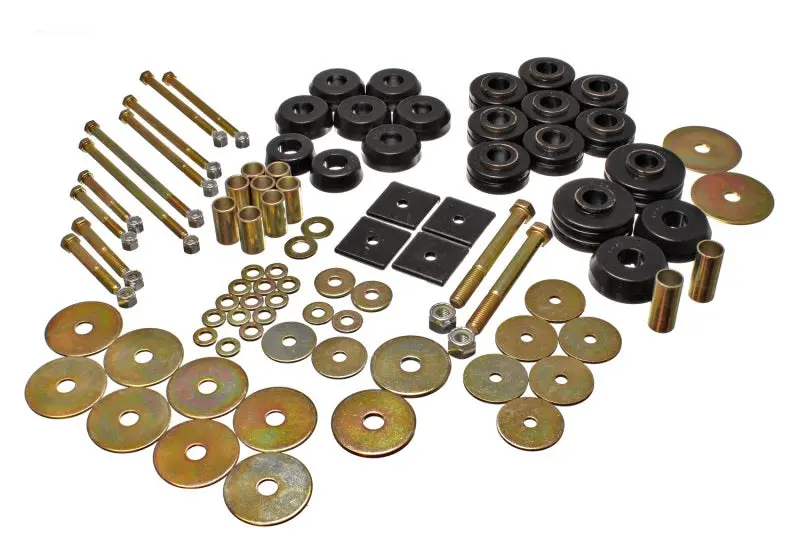 Energy Suspension Cab Mount Kit For 1967–1972 Gmc Denali Xl, Suburban & Yukon Xl (2Wd/4Wd) And 1967–1995 Chevrolet K5 Blazer 1