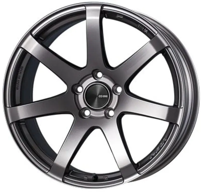 Enkei Pf07 Forged Alloy Wheel – 18X9.5", 5X114.3, +15Mm Offset, Dark Silver Finish (Special Order) 1