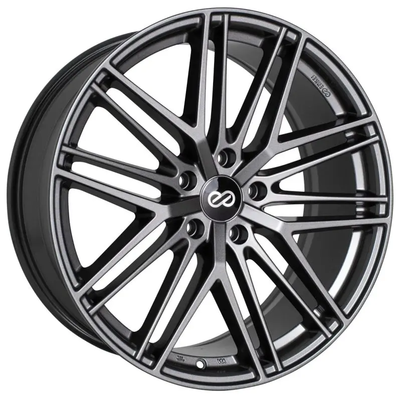 Enkei Phantom 19×8 Inch Alloy Wheel — 5×114.3 Bolt Pattern, 35Mm Offset, Anthracite Finish 1