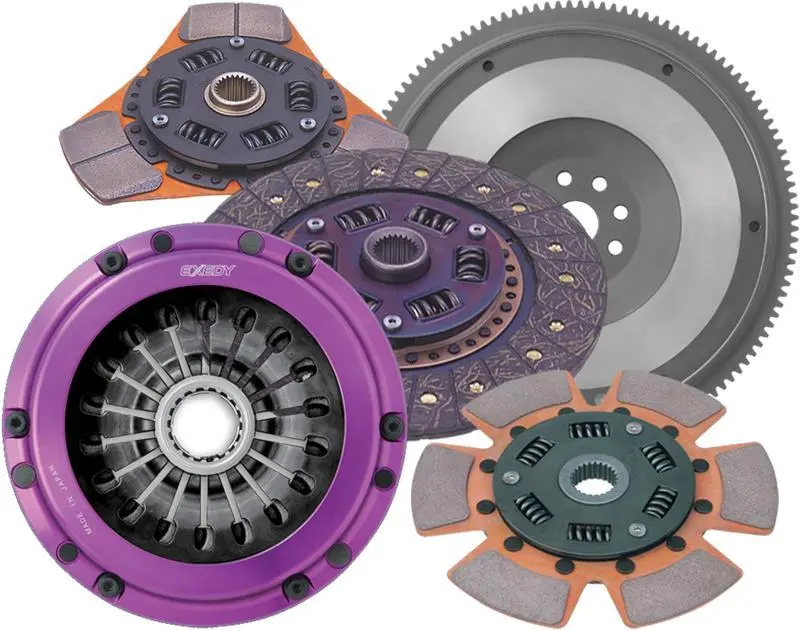 Exedy Hyper Multi-Mass Flywheel For 2005 Saab 9-2X Aero (H4 Engine) 1