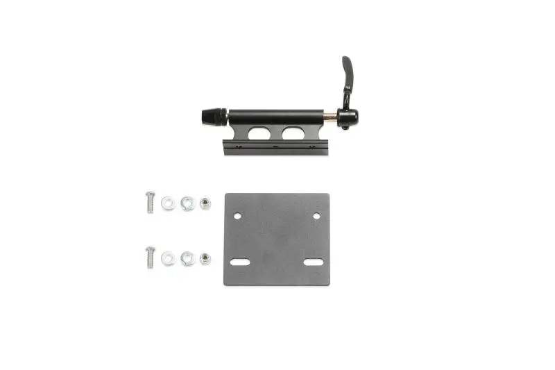 Fabtech 20-21 Jeep Gladiator 4Wd Cargo Rack Bike Mount Kit 1