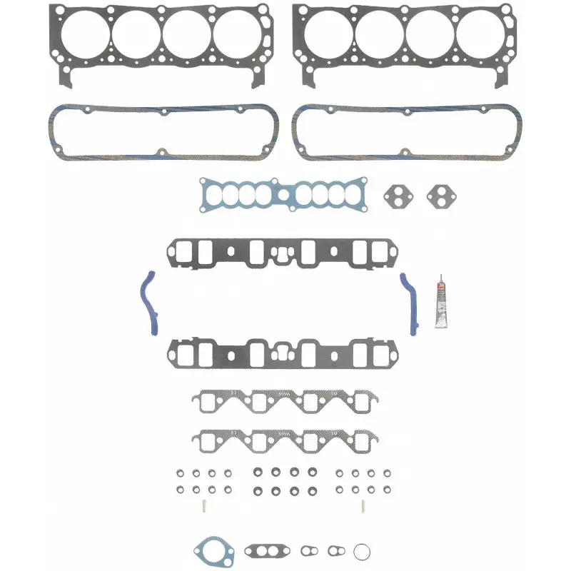 Fel-Pro Permatorque Cylinder Head Gasket Set For Ford Mustang – Hs 9280 Pt-2 1