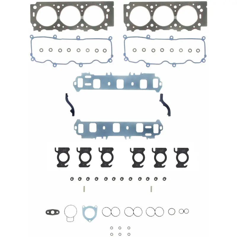 Fel-Pro Permatorque Cylinder Head Gasket Set For Ford Taurus – Hs 9885 Pt-5 1