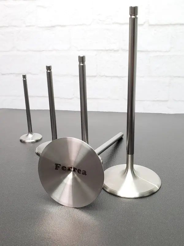 Ferrea Titanium Competition Intake Valve For Big-Block Chevy, Chrysler & Ford — 2.3″ Stem, +0.100″ Oversize 1