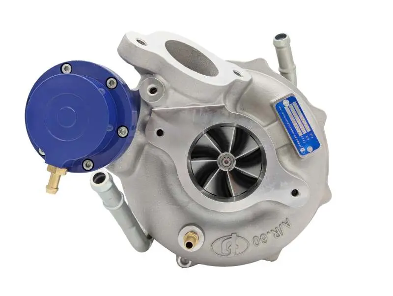 Forced Performance Turbocharger Kit For 2015–2021 Subaru Wrx – Fa20 Engine, Blue Housing, Internal Wastegate, 18 Psi Tial Mvi Actuator 1
