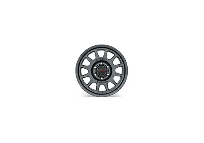Ford Racing Method Single Beadlock-Style Wheel For Bronco – 17X8.5", Matte Gray Finish 1