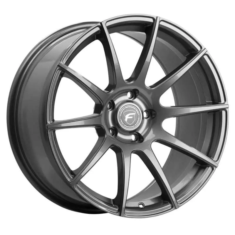 Forgestar Cf10 20X9 Inch Forged Wheel – 5X120 Bolt Pattern, Et38 Offset, Gloss Anthracite Finish 1