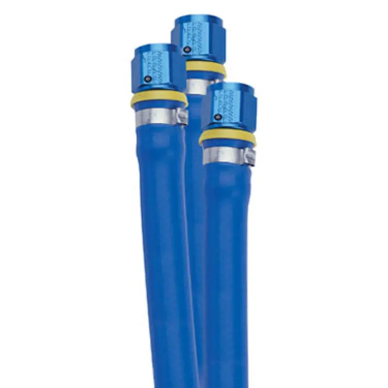 Fragola 1/4" Black Push-Lok Hose – 6-Foot Length 1