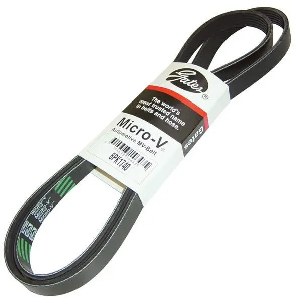 Gates Micro-V Serpentine Belt – Compatible With 1986–1989 Honda Accord, 1997–1998 Cr-V, 1999–2003 Mitsubishi Galant, And 1991–1998 Nissan 240Sx 1