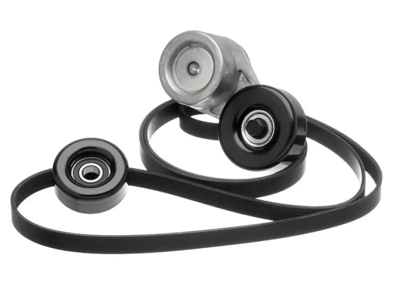 Gates Serpentine Belt Kit For 1997–2000 Chevrolet C/K Series Pickup V8 5.7L Engines 1