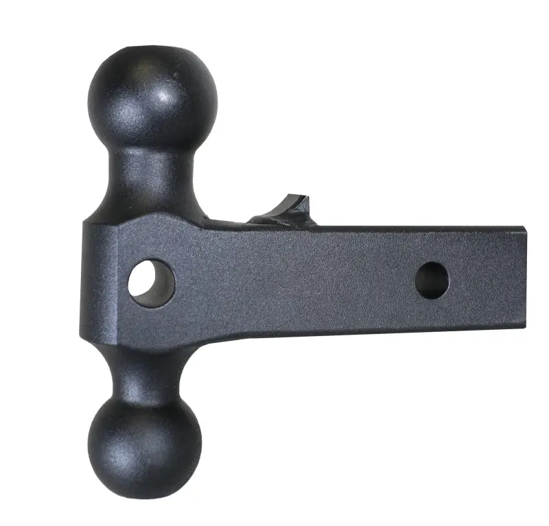 Gen-Y 16,000-Lb Dual-Ball Adjustable Hitch Mount – 2″ Shank, 2,000-Lb Tongue Weight Rating 1