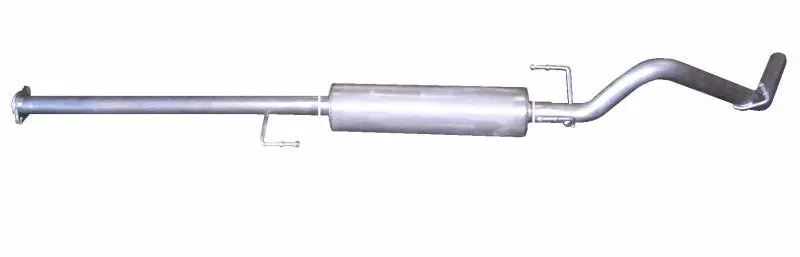 Gibson Stainless Steel Cat-Back Exhaust — Single Exit, 2.5" Diameter, Fits 2005–2010 Toyota Tacoma Base 4.0L 1