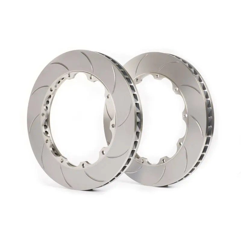 Girodisc Lamborghini Aventador (Iron Conversion) Slotted Rear Rings 1