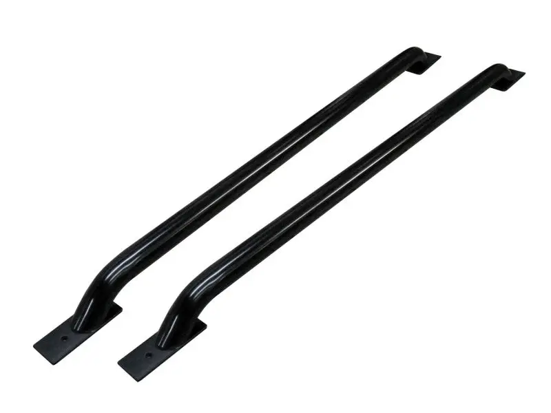Go Rhino 88-98 Chevrolet Pick Up Stake Pocket Bed Rails - Blk 1