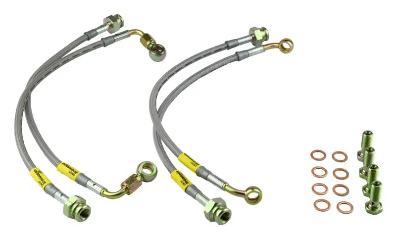 Goodridge Stainless Steel Brake Line Kit For 1994–1996 Chevrolet Corvette 1
