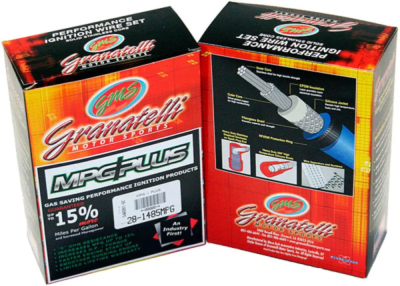Granatelli Performance Ignition Wire Set For 1995–2000 Dodge Neon 2.0L 4-Cylinder 1