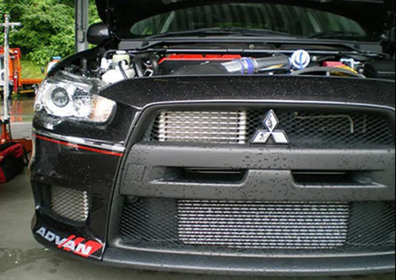 Hks Oil Cooler Kit For 2008–2010 Mitsubishi Lancer Evolution X Sst 1