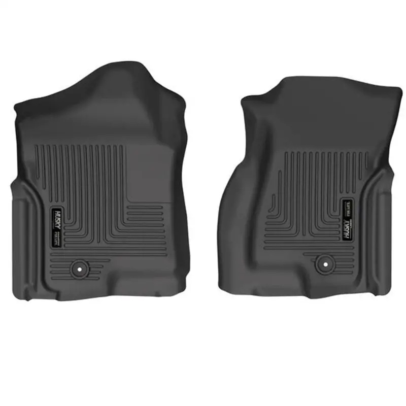 Husky Liners 02-06 Cadillac Escalade Weatherbeater Front Floor Liners (Black) 1