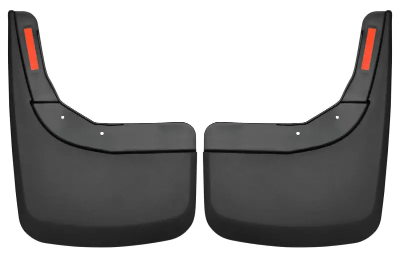 Husky Liners Black Rear Mud Guards For 2019–2023 Chevrolet Silverado 1500 (Excludes Zr2 & Trail Boss) 1