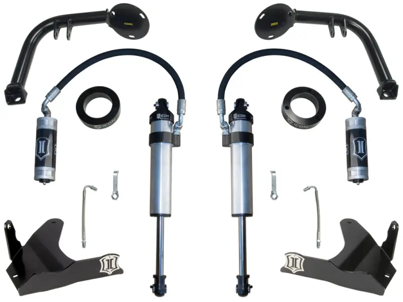Icon Stage 1 Suspension Upgrade For 2005+ Toyota Tacoma, 2003–2009 4Runner, And 2007–2009 Fj Cruiser 1