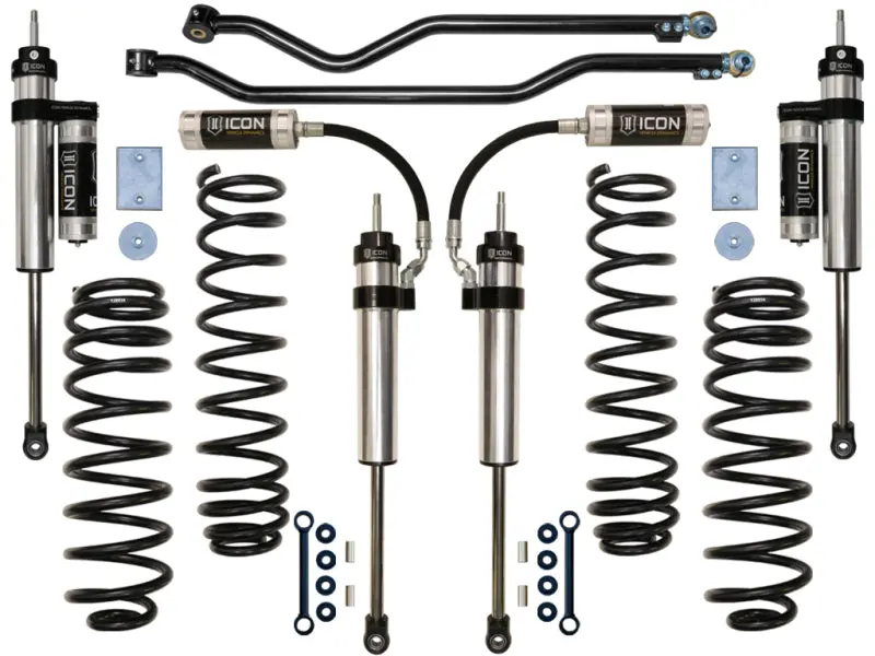 Icon Stage 4 3-Inch Lift Suspension System For 2007–2018 Jeep Wrangler Jk 1