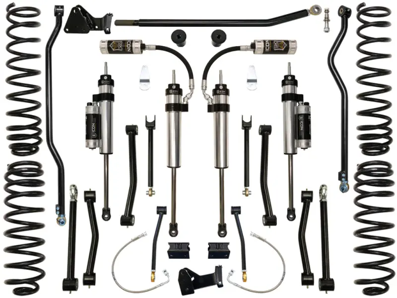 Icon Stage 4 4.5-Inch Lift Suspension System For 2007–2018 Jeep Wrangler Jk 1