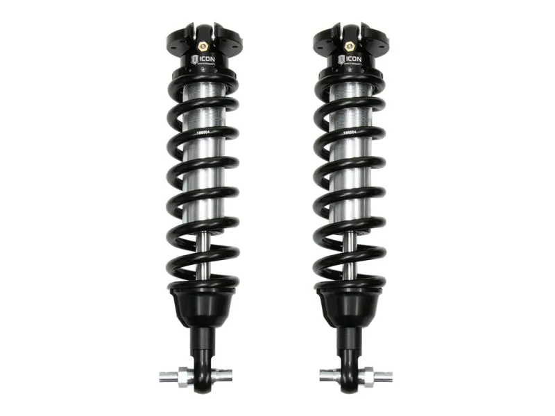 Icon Vehicle Dynamics Extended Travel 2.5 Series Coilover Kit — For 2019+ Ford Ranger 1
