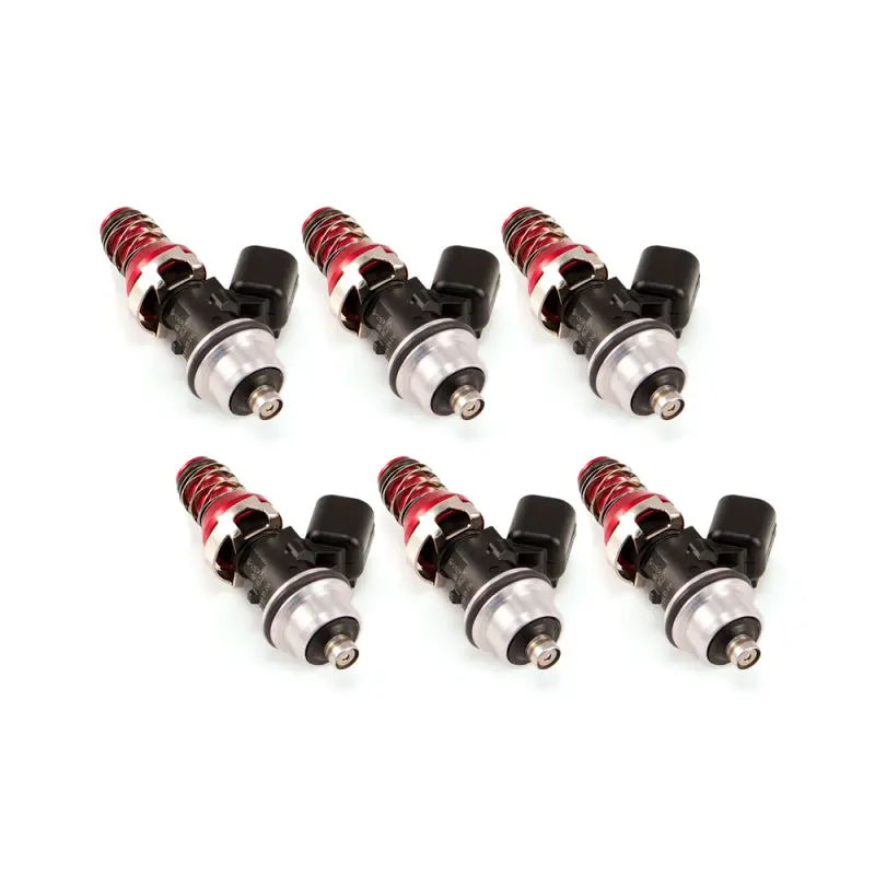 Injector Dynamics 1340Cc Fuel Injectors – 48Mm Length, Gold Top, S2000 Lower Configuration (Set Of 6) 1