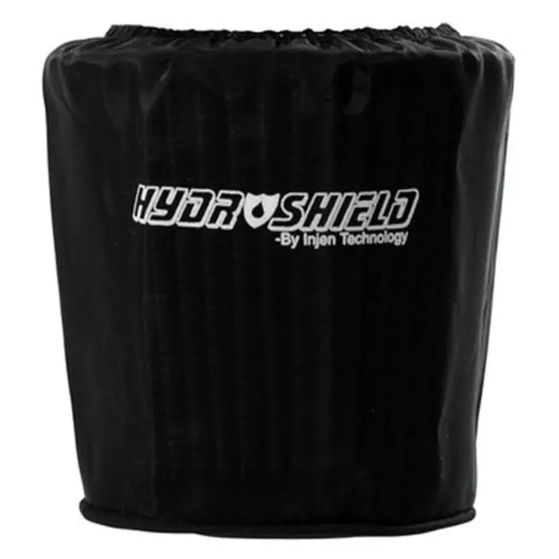 Injen Black Water-Repellent Pre-Filter For X-1010, X-1011, X-1017, And X-1020 Cold Air Intakes (5" Base × 5" Tall × 4" Top) 1