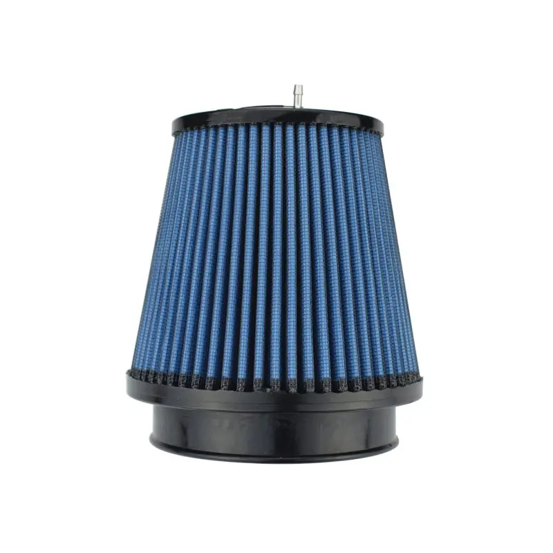 Injen Nanoweb Dry Performance Air Filter — 4.0" Flange, Shurlok Design, 5.63" Base Od, 6.0" Height, 4.0" Top W/ Barb Fitting 1