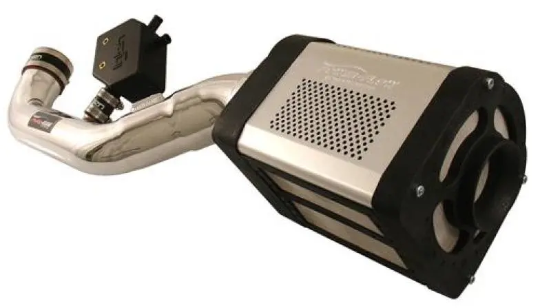 Injen Power-Flow Short Ram Air Intake For 2011 Ford Mustang Gt 5.0L V8 – Wrinkle-Black With Mr Tech Heat Shield 1