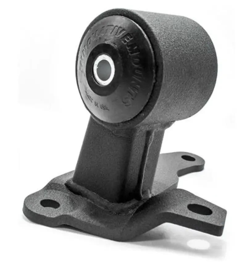 Innovative Transmission Mount For 1994–2001 Acura Integra – H-Series Conversion, Black Aluminum W/ 85A Bushing 1