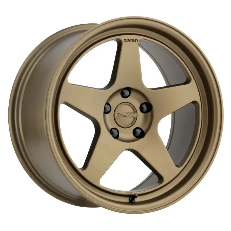 Kansei Knp Forged Wheel – 17X8.5″, 5X139.7Mm, -10Mm Offset, 106.5Mm Bore, Bronze Metallic Finish 1