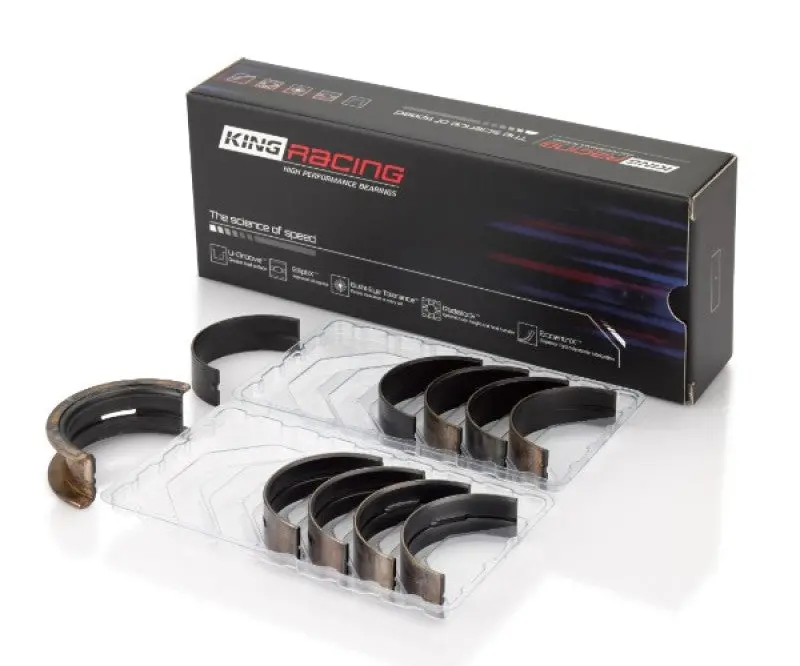 King Engine Bearings Ls Next Block Main Bearing Set — .010" Oversized Performance Kit 1