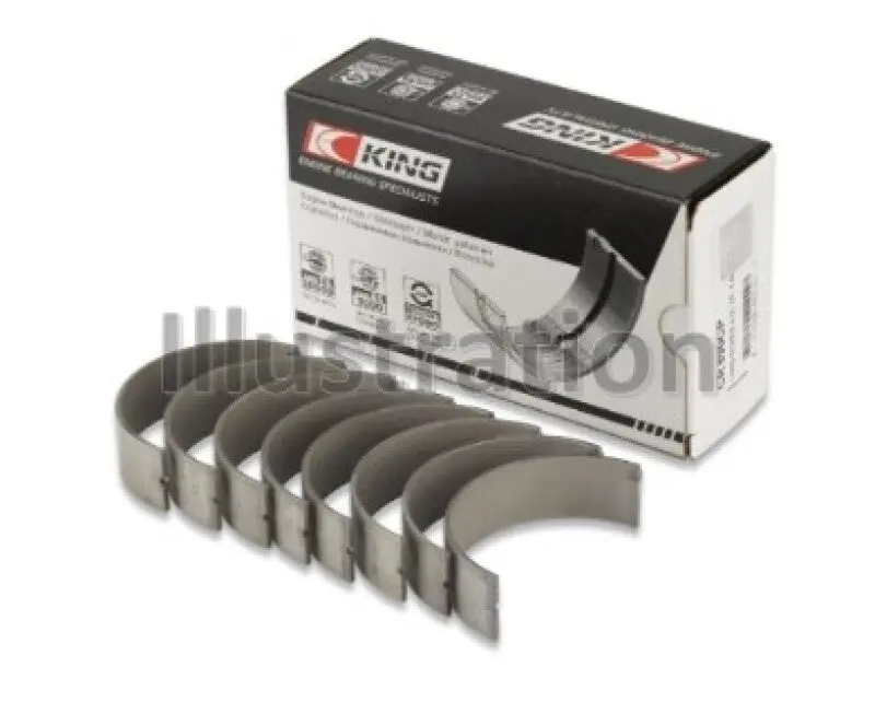 King Engine Bearings Rod Bearing Set For Subaru Ej20/Ej22/Ej25 (Including Turbo) – Oversize +0.50Mm 1